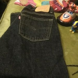Black Levi's Jeans